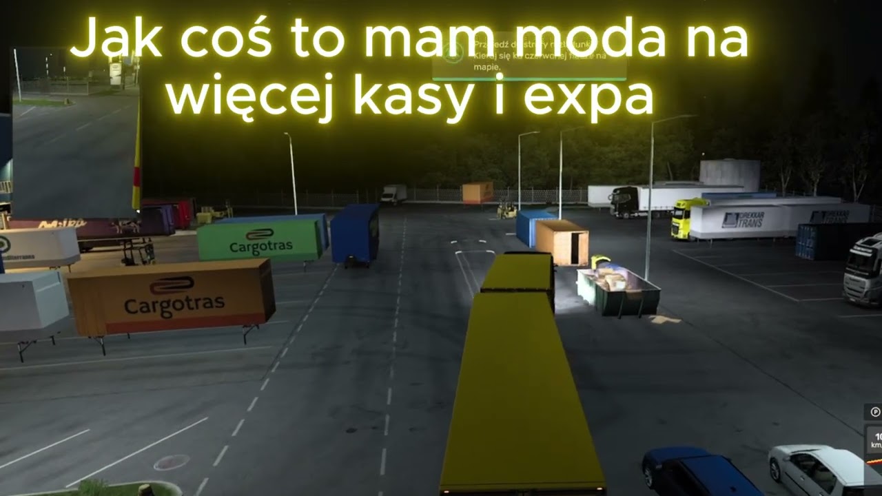 No i powracamy do Europy  z dwoma naczepami Euro truck Simulator 2