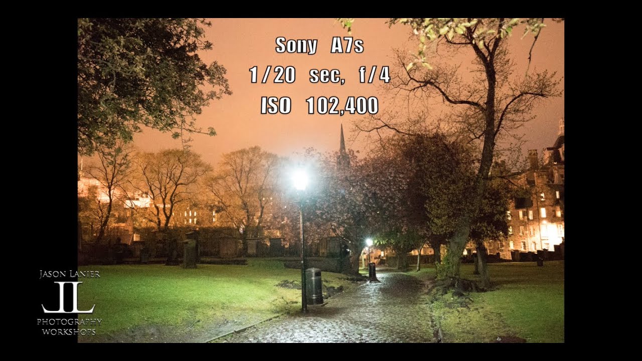 HIGH ISO, Low Light Challenge- Sony A7s vs. A7r vs A7ii at Greyfriars Kirk Scotland by Jason Lanier