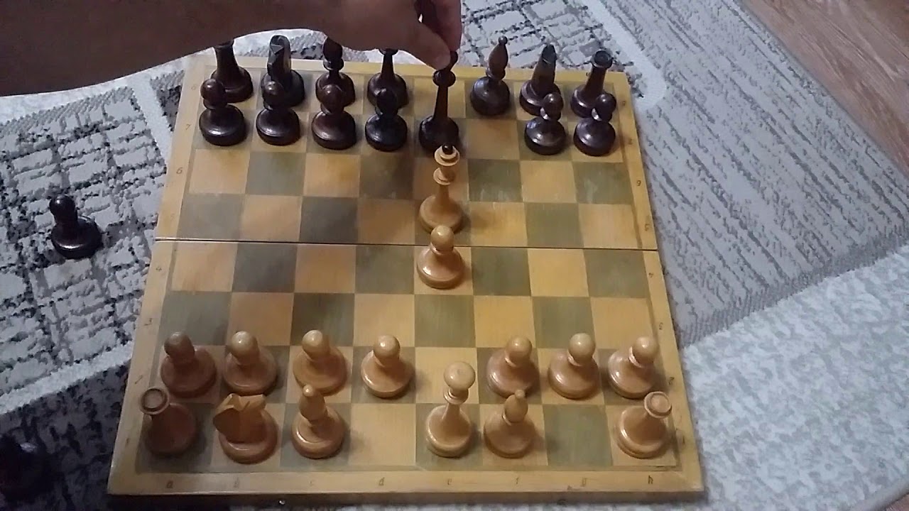 Сильная дебютная ловушка. Гарантированная победа.