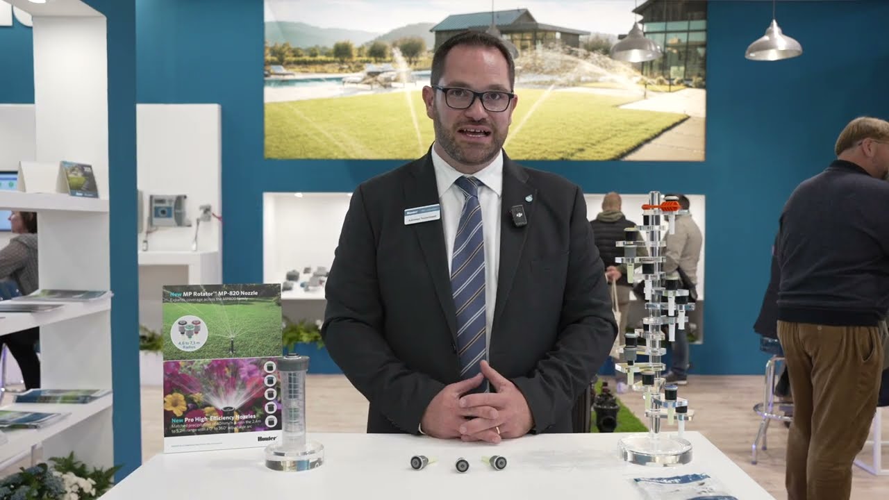 Presentazione del nuovo MP Rotator 820: presentato all'EIMA 2024!