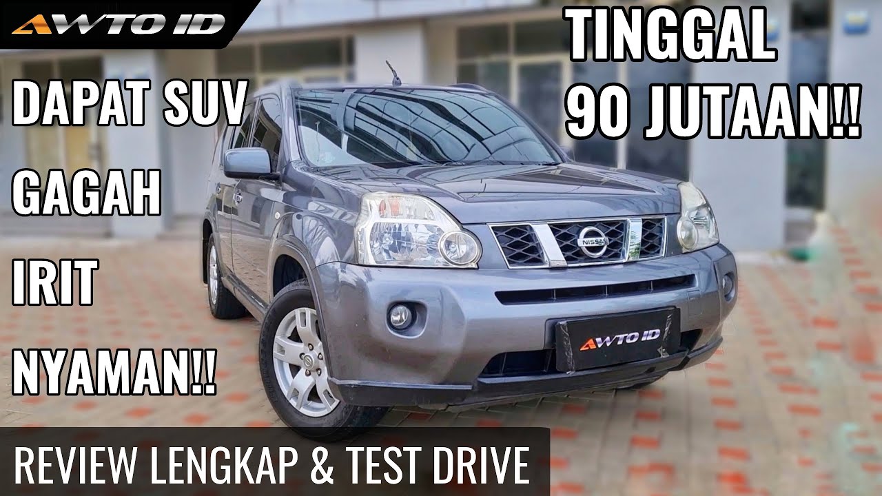 REVIEW NISSAN X TRAIL 2010 T31 2.0 CVT ,review nissan x-trail 2010 & test drive