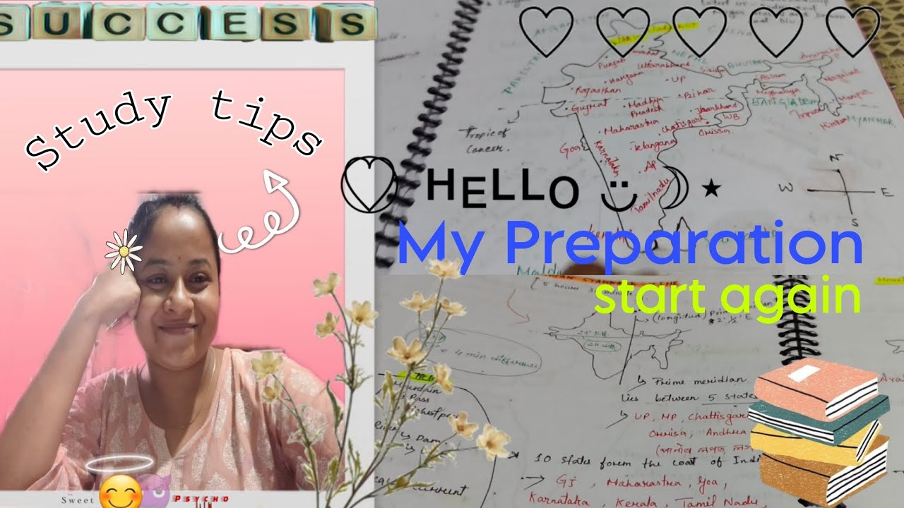 #studywithme Start my Preparation for Assam Competitive exams 📚✅ /  📌ADRE 3.0  ,  SI ,✅