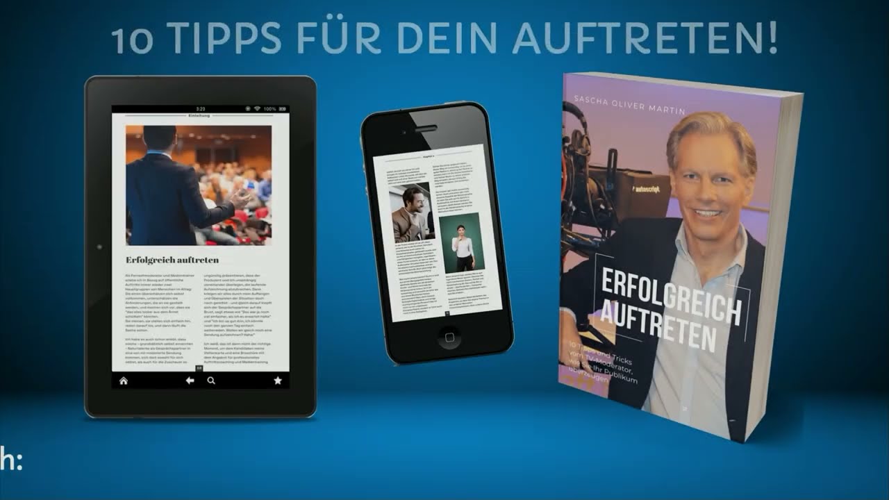 04. Körpersprache lernen - so wendest du erfolgreich Körpersprache an - 10 Tipps vom TV-Moderator