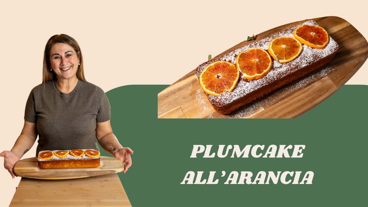 Plumcake all’arancia🍊☀️