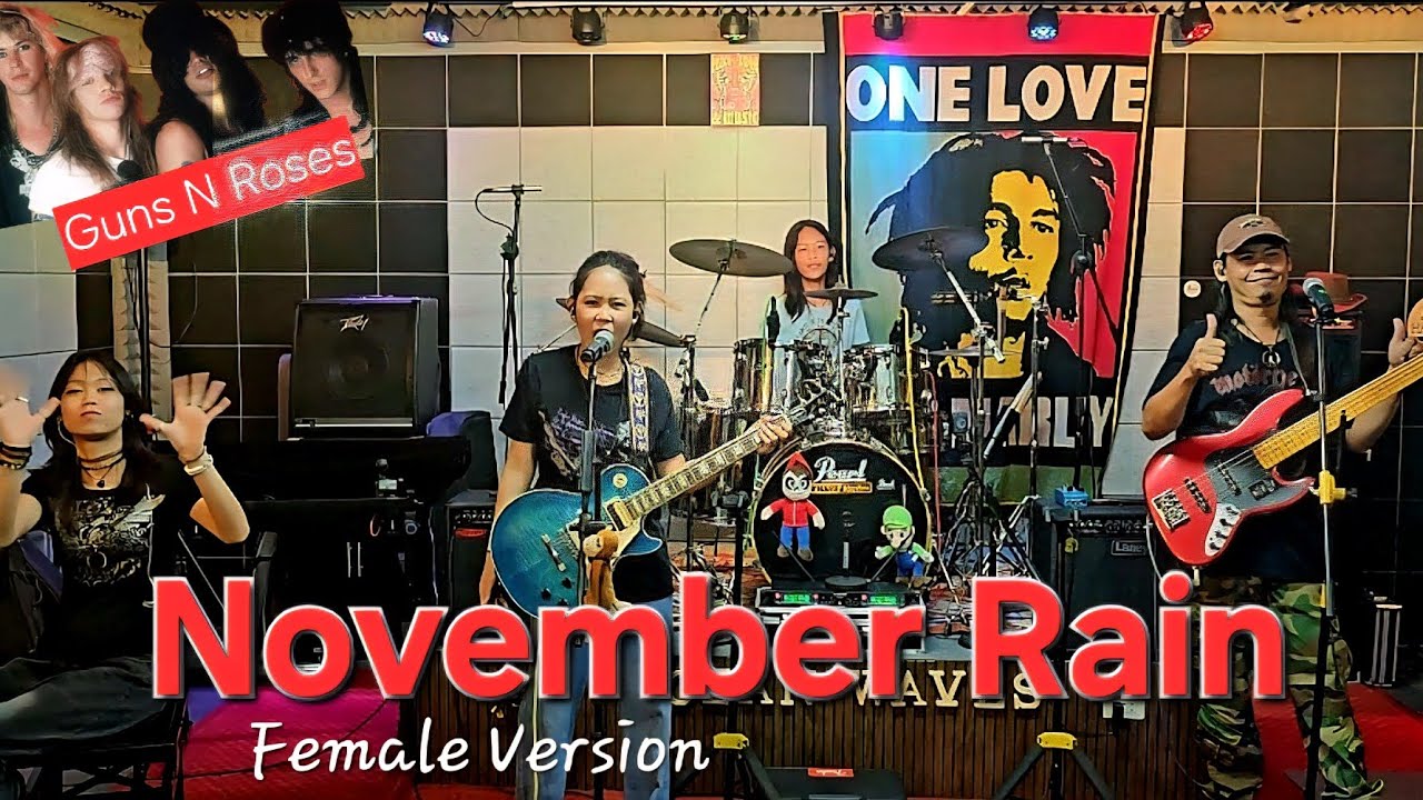 NOVEMBER RAIN_(Guns N Roses) COVER_ Female Version