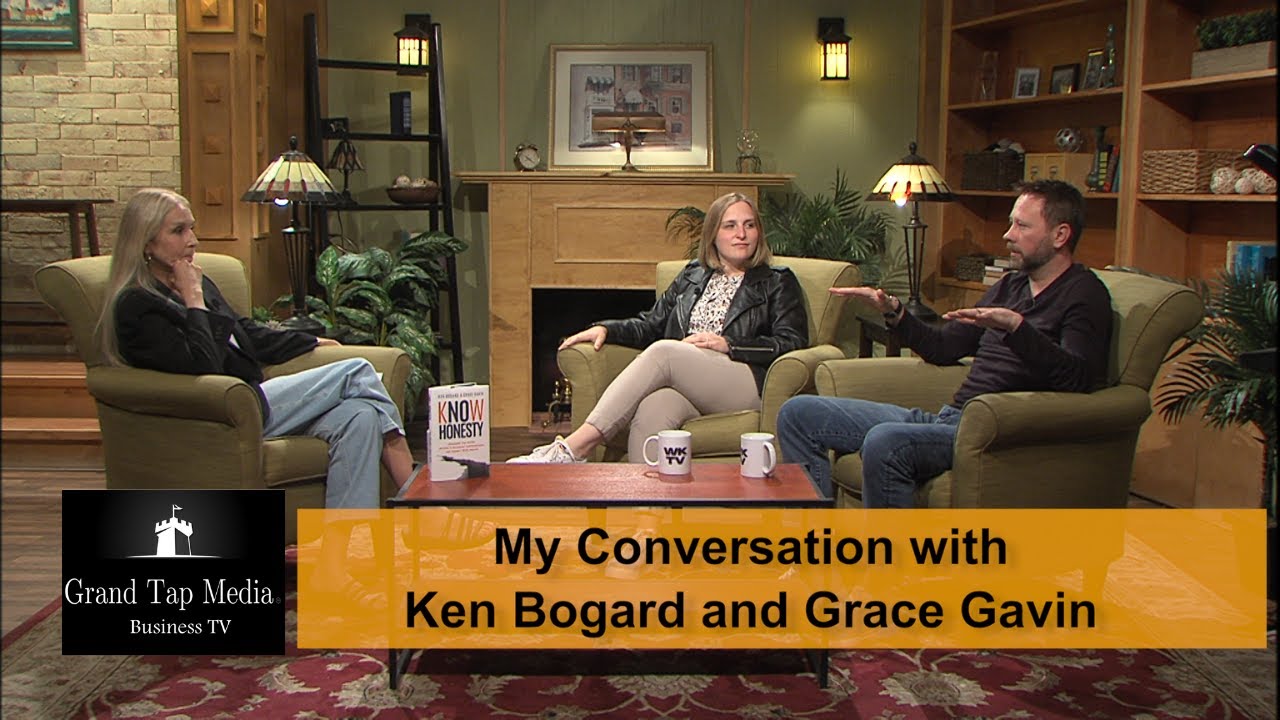 Transparency Is Key to a Motivated Workforce with Ken Bogard & Grace Gavin