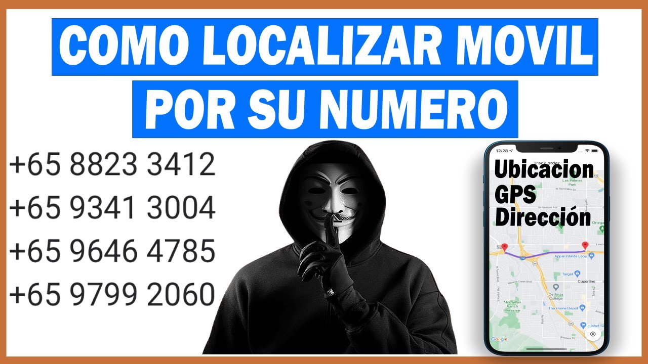 RASTREAR CELULAR por su NUMERO | &iquest;C&oacute;mo localizar un n&uacute;mero de tel&eacute;fono de forma an&oacute;nima?