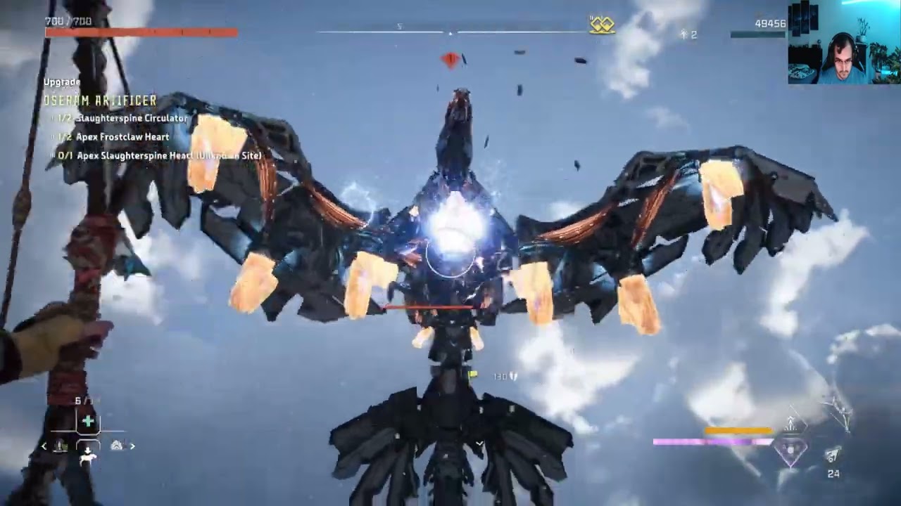 Loot Storm Cannon, Stormbird Location Early In The Game, for Legendary Gear | Horizon Forbidden West