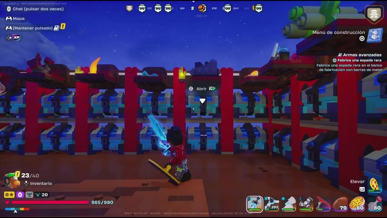 Fortnite_lego reinicio de desafio cada 5 minutos