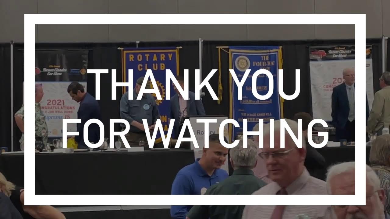 Rotary Club of Tucson, July 24, 2024