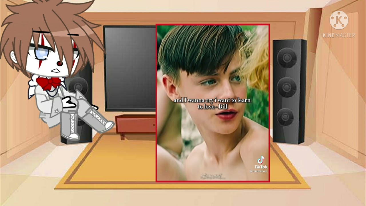 | Pennywise reacts to the Losers club | Gacha club | ♡ Snøw._.♡| Original? |