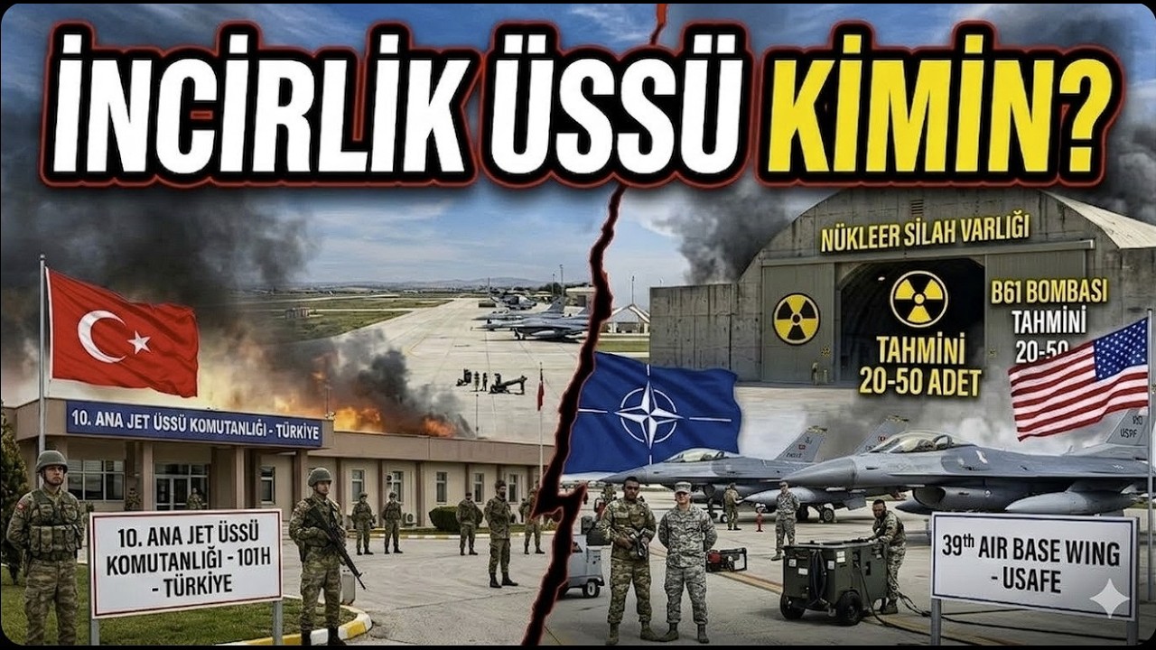 Günlük Sesli Makale: İncirlik Üssü kimin