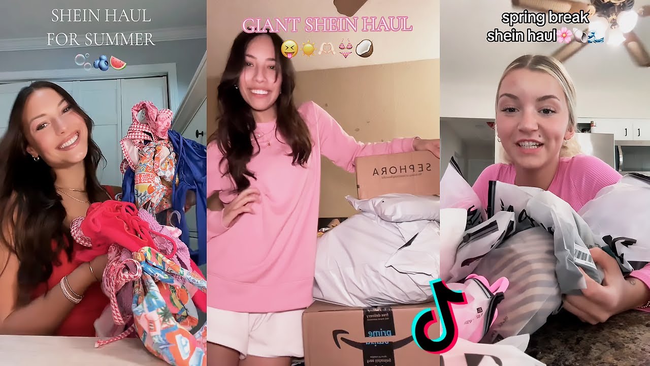 Shein summer haul - TikTok compilation prt 2