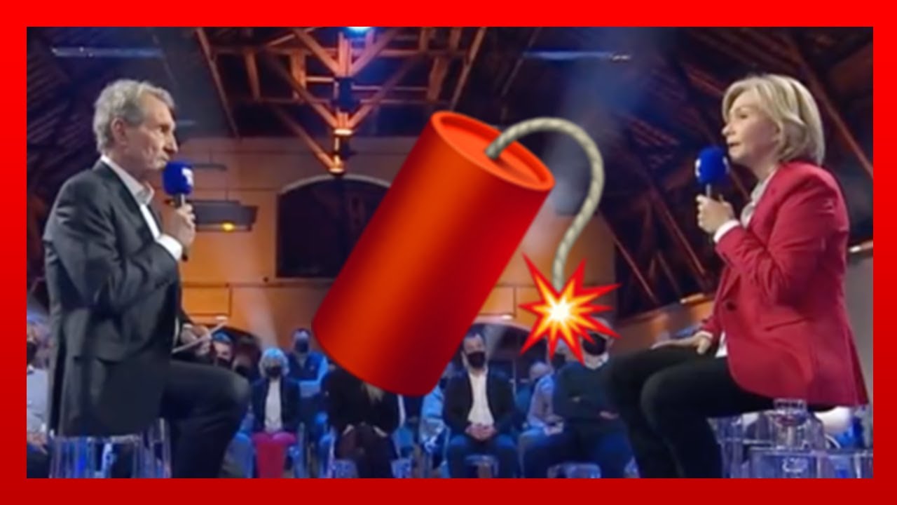 Val&eacute;rie PECRESSE humilie Jean-Jacques BOURDIN accus&eacute; d&rsquo;agression sexuelle en direct sur BFM !