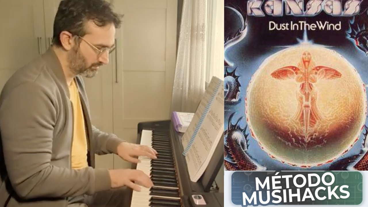Dust in the wind completa! @kansas @musihacks #pianocover #dustinthewindpianocover