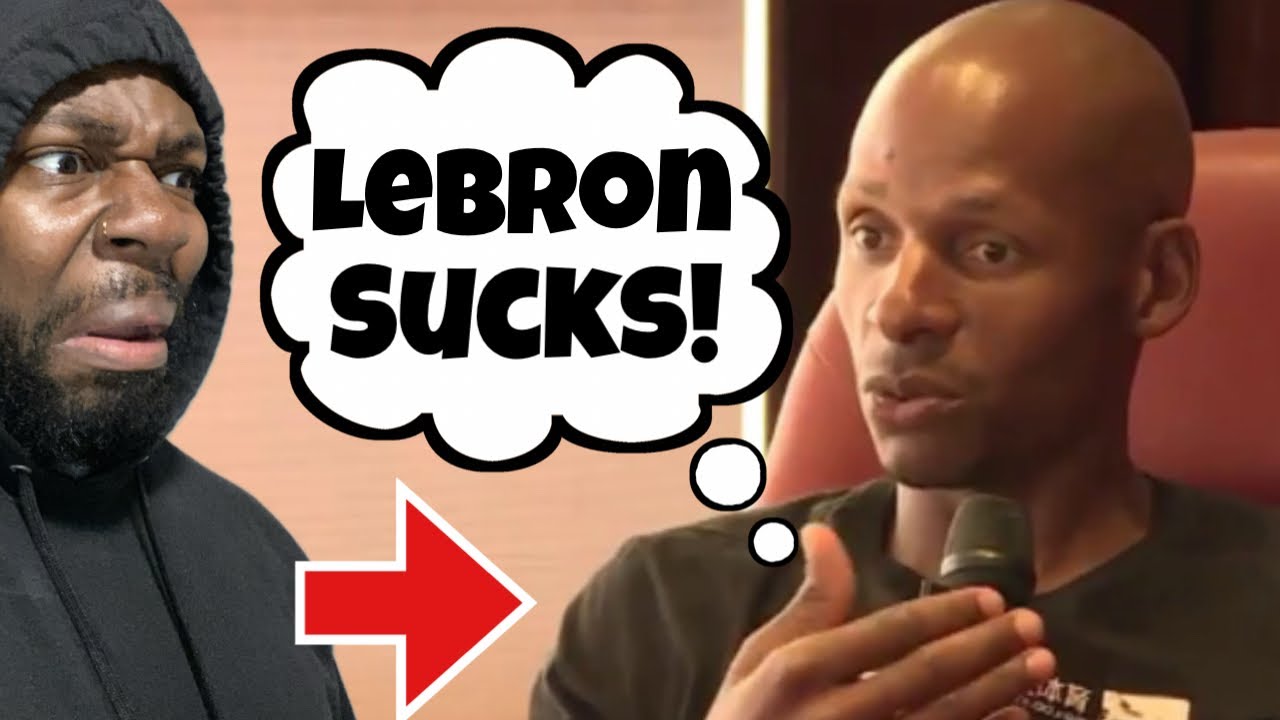 Ray Allen DISMANTLES LEBRON JAMES vs MICHAEL JORDAN gat debate!