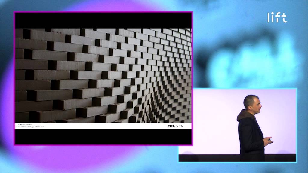 Fabio Gramazio - Digital Materiality in Architecture