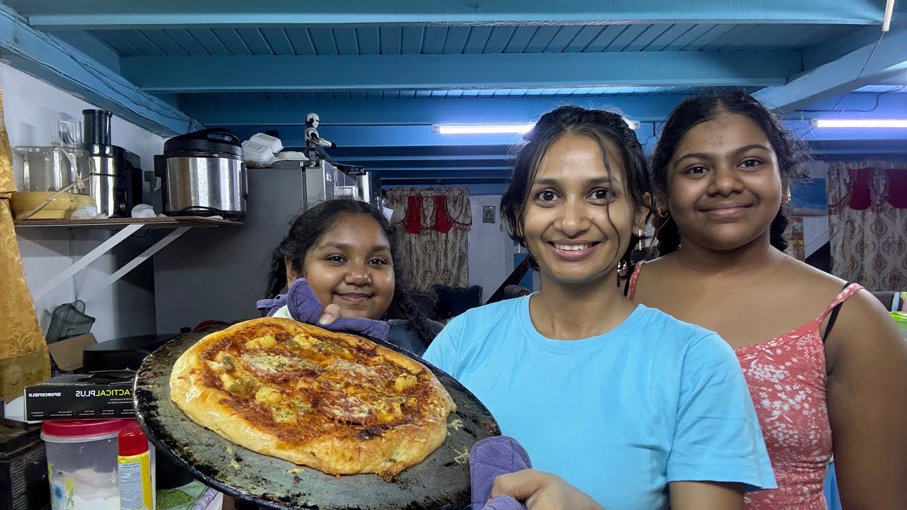 Lets Make Some Pizzas | Homemade Pizza #family #food #pizza #vlog #subscribe #fyp