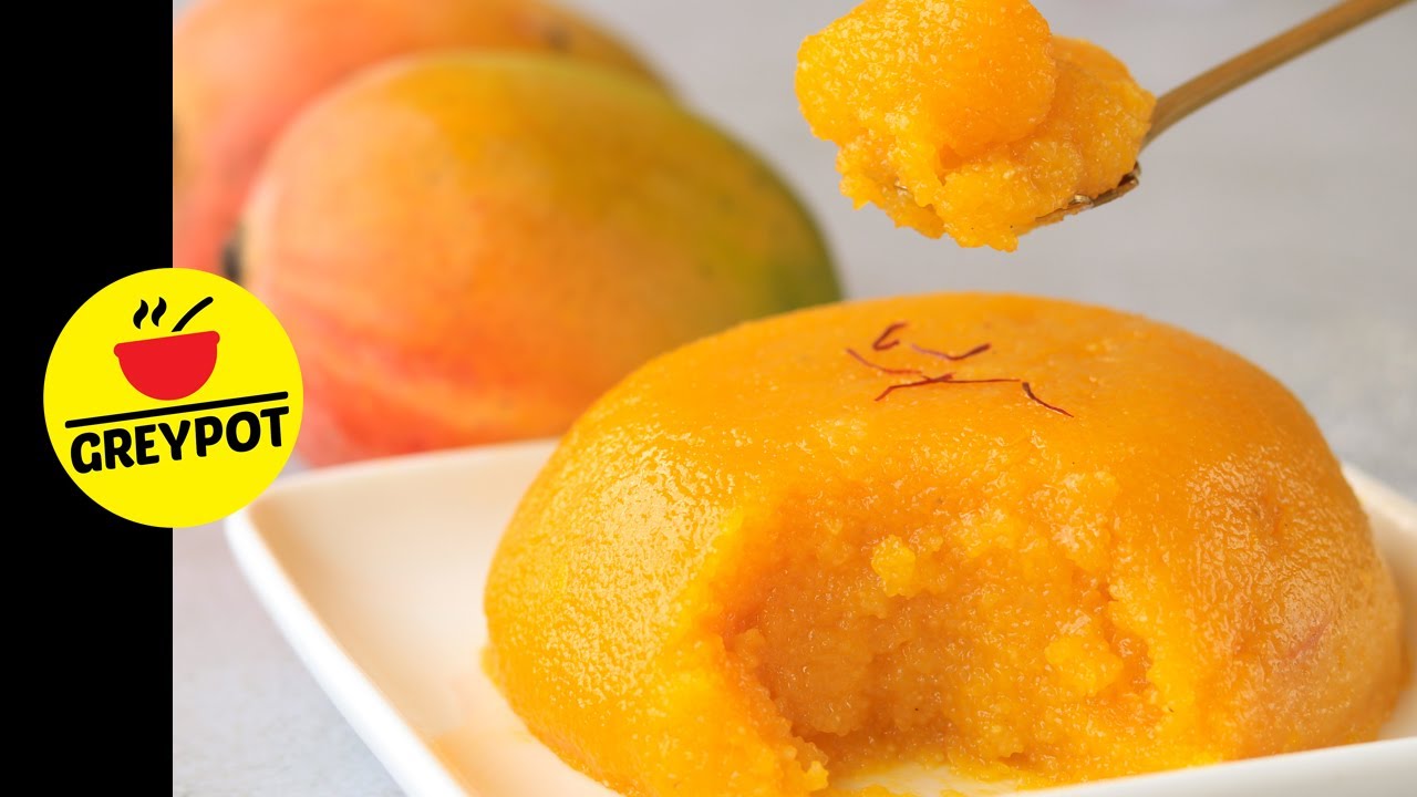 Mango Kesari | Mango Sooji Halwa | Mango Sheera Recipe
