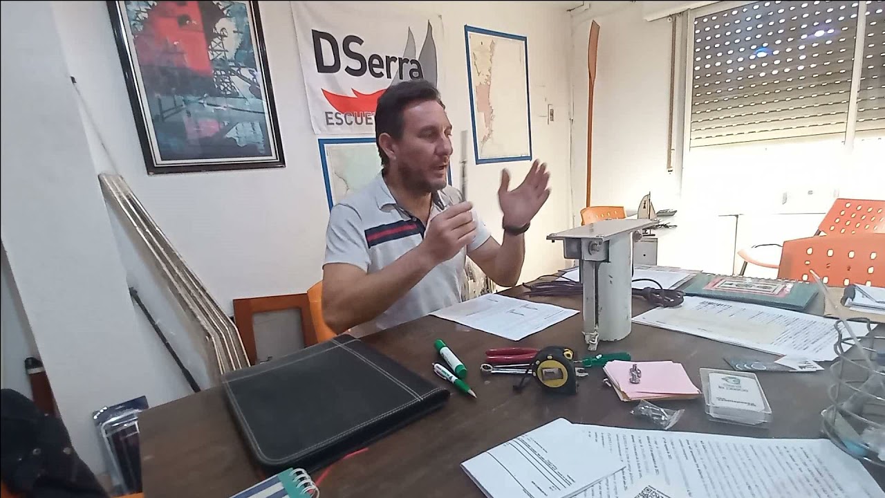 Como trimar de forma rápida y sencilla un mástil de un velero sloop. Por Daniel Serra. 1ra parte.