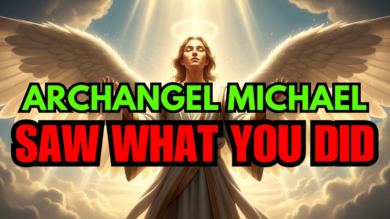 Chosen One: Your Attitude Shocked Heaven  Even Archangel Michael Was Left Speechless! ⚡😨