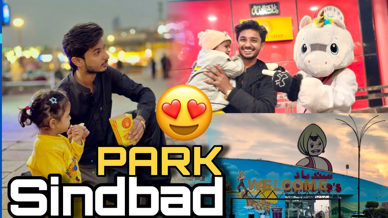 Sindbad’s Wonderland Amusement Park😍 | Bacho ne Parishan Kar dya 😳