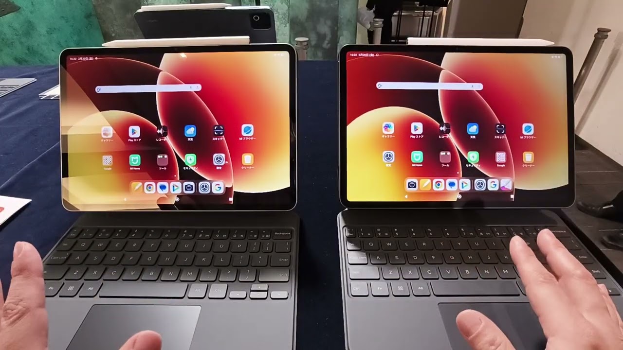 S-MAX：本日発売！シャオミの新タブレット「Xiaomi Pad 8 シリーズ」を試す！【ファーストインプレッション】