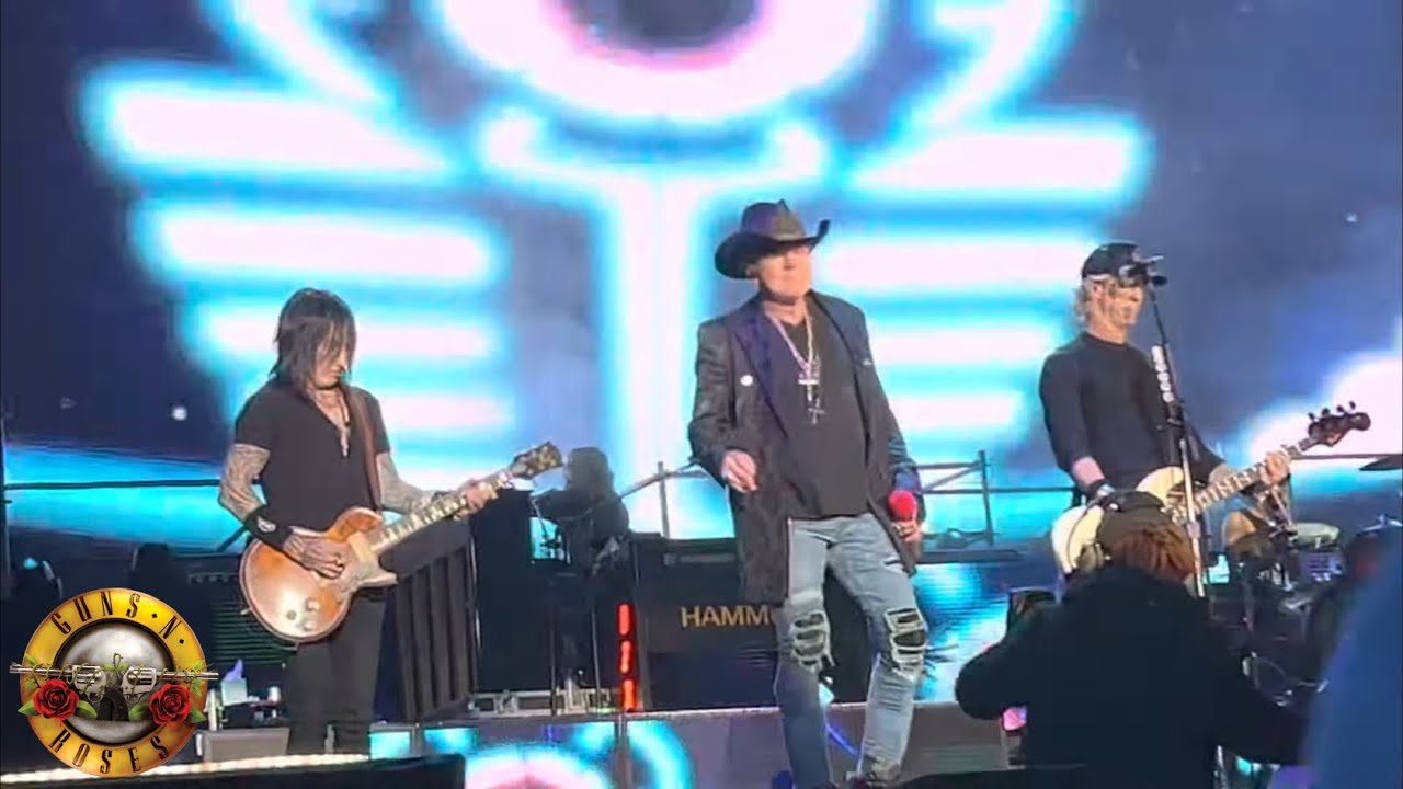 Guns N Roses - knockin’ On Heaven’s Door || Live || Lima, Perú || 8 octubre, 2022