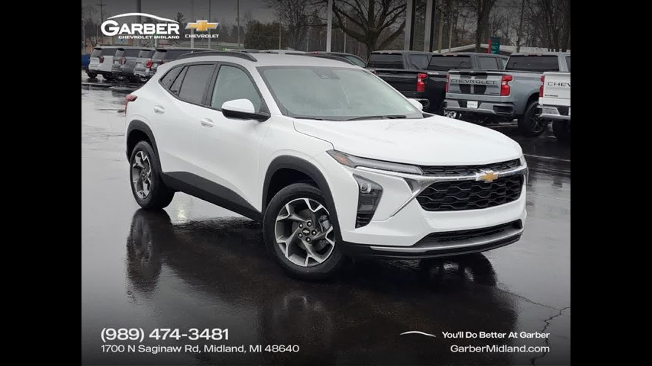 2026 Chevrolet Trax LT MI Freeland, Sanford, Bay City, Beaverton