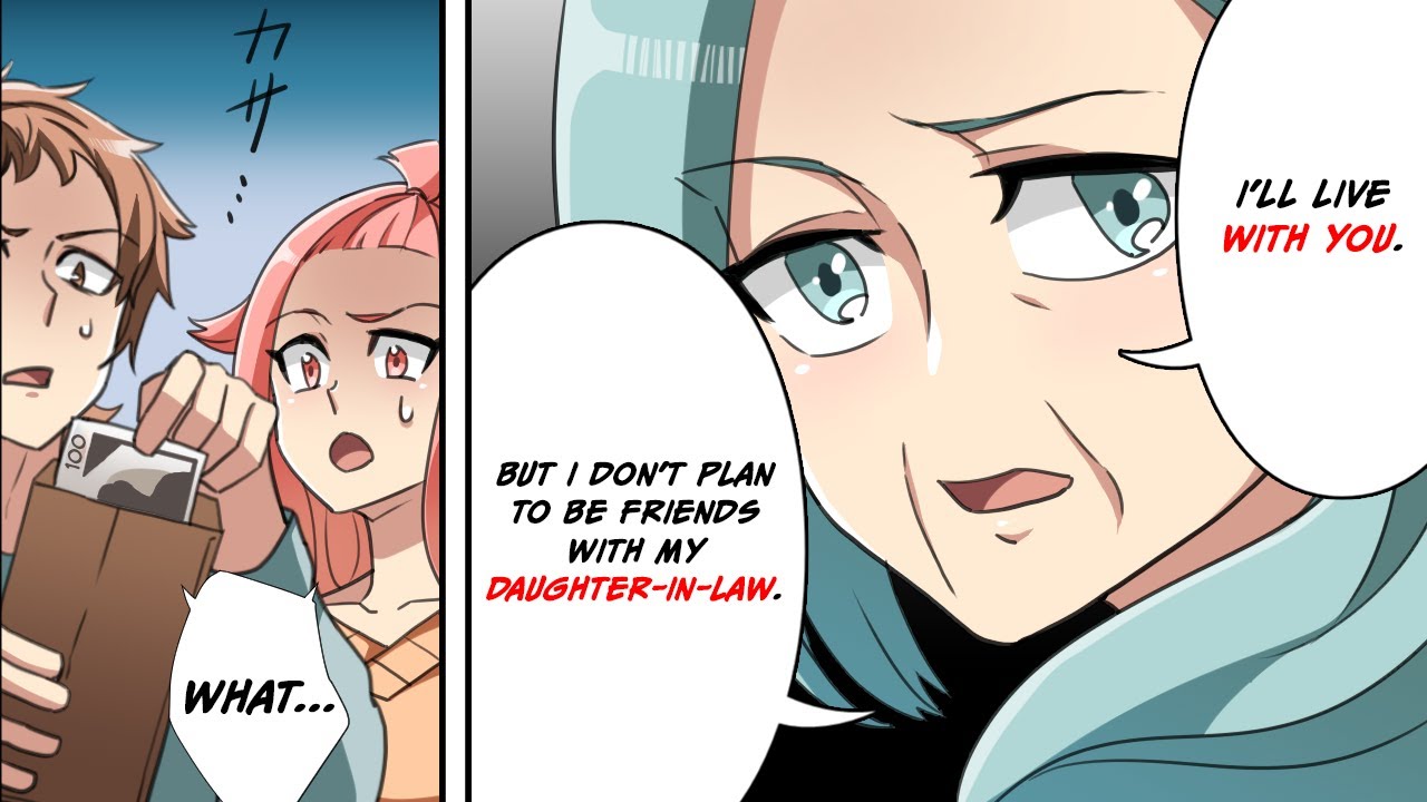 “I’m not looking for a friend.” A business arrangement to live with my mother-in-law... [Manga dub]
