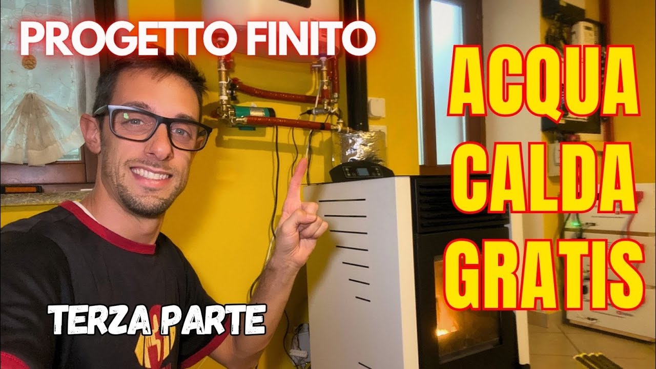 🔥 ENERGIA ALTERNATIVA FAI DA TE: COME RISCALDO L&rsquo;ACQUA GRATIS
