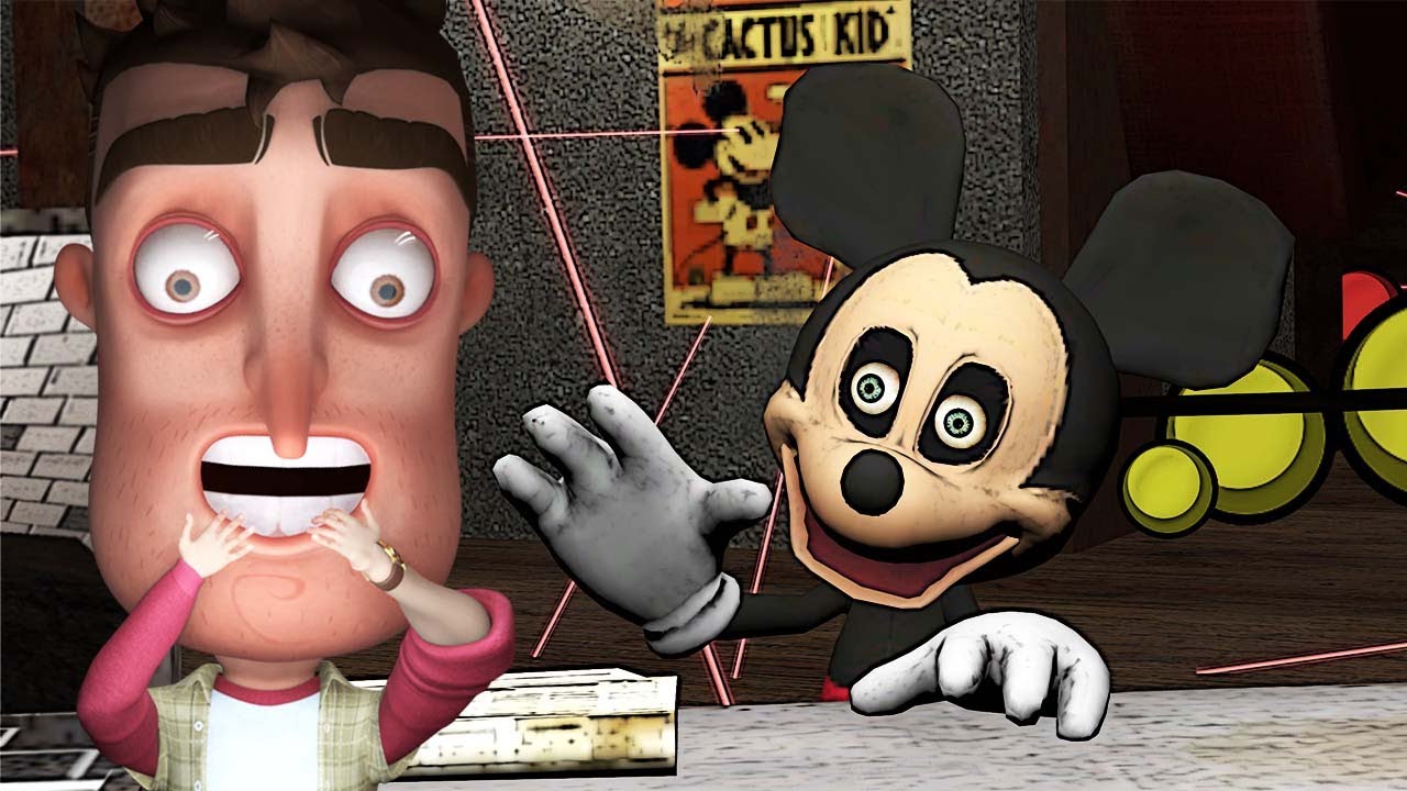 I BOUGHT MICKEY MOUSE'S CURSED RESTAURANT IN GMOD?! (Garry's Mod Multiplayer Gameplay)