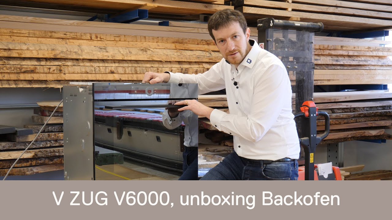 V Zug backofen, V-Zug steamer, combair v6000, unboxing und Funktionen des V Zug Backofens
