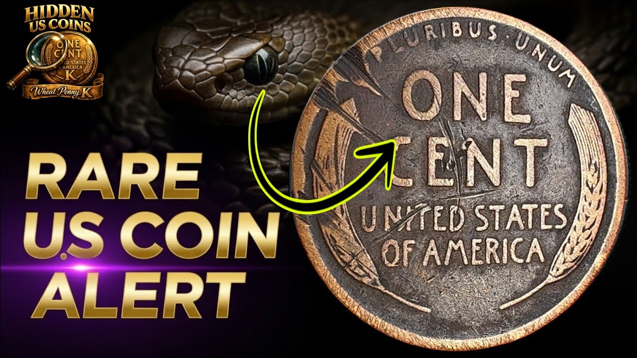 MOST VALUABLE OLD PENNIES &mdash; These Rare Lincoln Wheat Cents Could Make You Rich!
