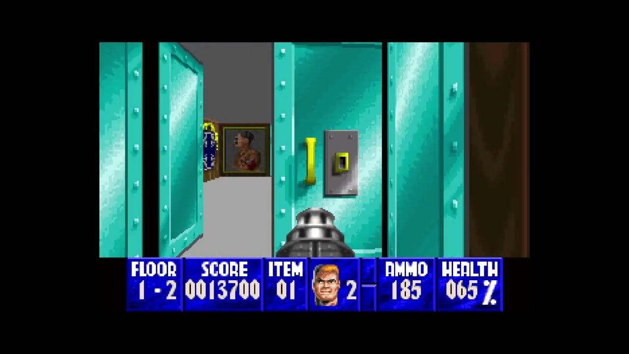 Ретро-выставка - Wolfenstein 3D (3DO)