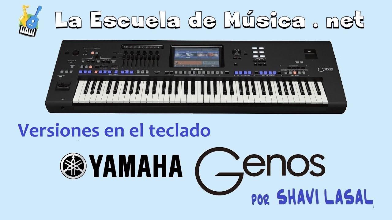 “ La Chica de Ipanema” (A.C. Jobim - V. de Moraes - Versión para el teclado Yamaha Genos