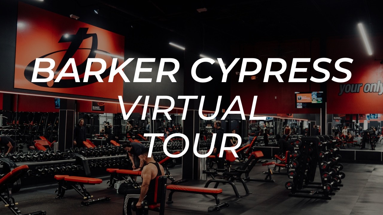 Dynamic Fitness | Virtual Tour | Katy / Barker Cypress 2026