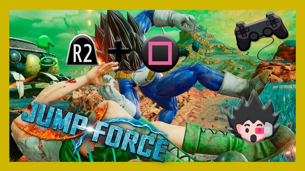 🎮👀🕹️TRUCOS|MOVIMIENTOS BÁSICOS🎮👀🕹️[JUMP FORCE TIPS & TRICKS]
