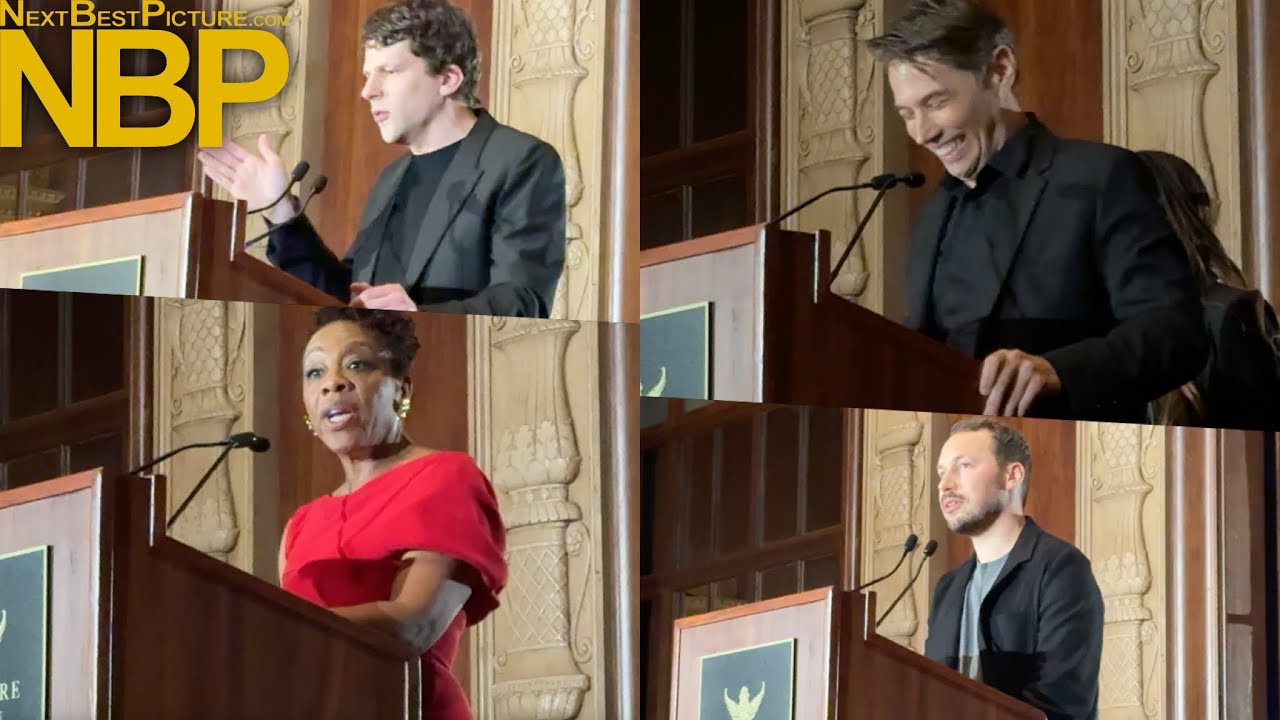 The 2024 Los Angeles Film Critics Association (LAFCA) Acceptance Speeches