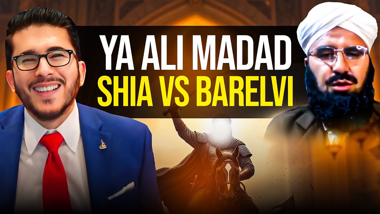 Shia Vs Barelvi Munazra on Toheed | Hassan Allahyari vs sunni molvi | shia vs sunni munazra