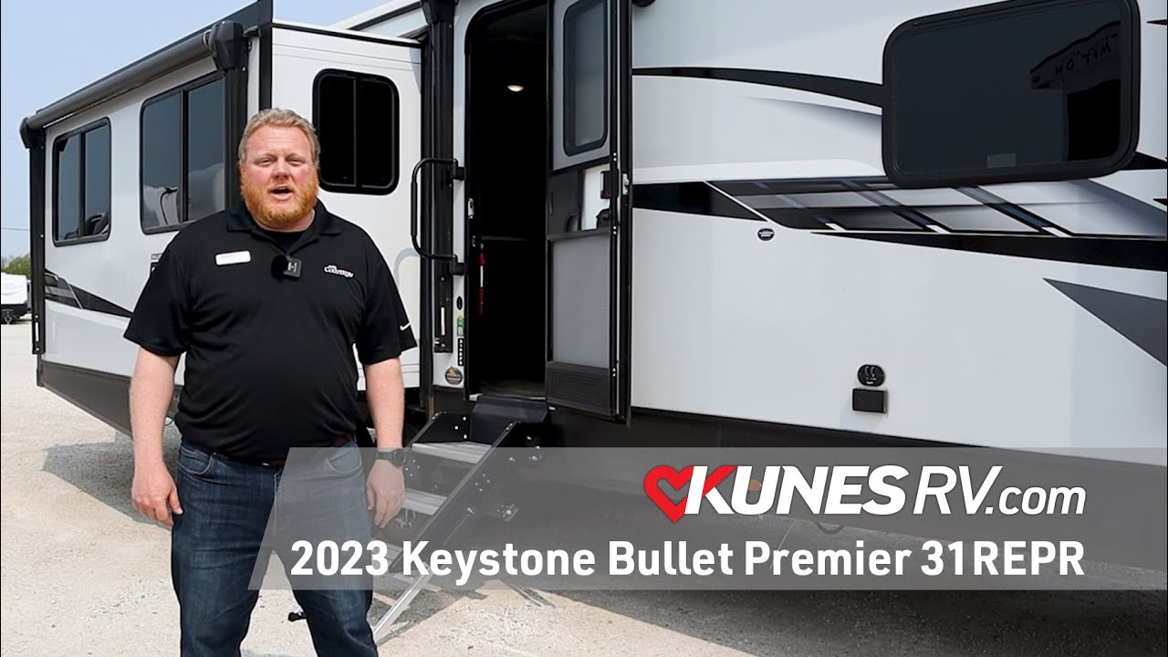 2023 Keystone Bullet Premier 31REPR Review! Details! Specs!