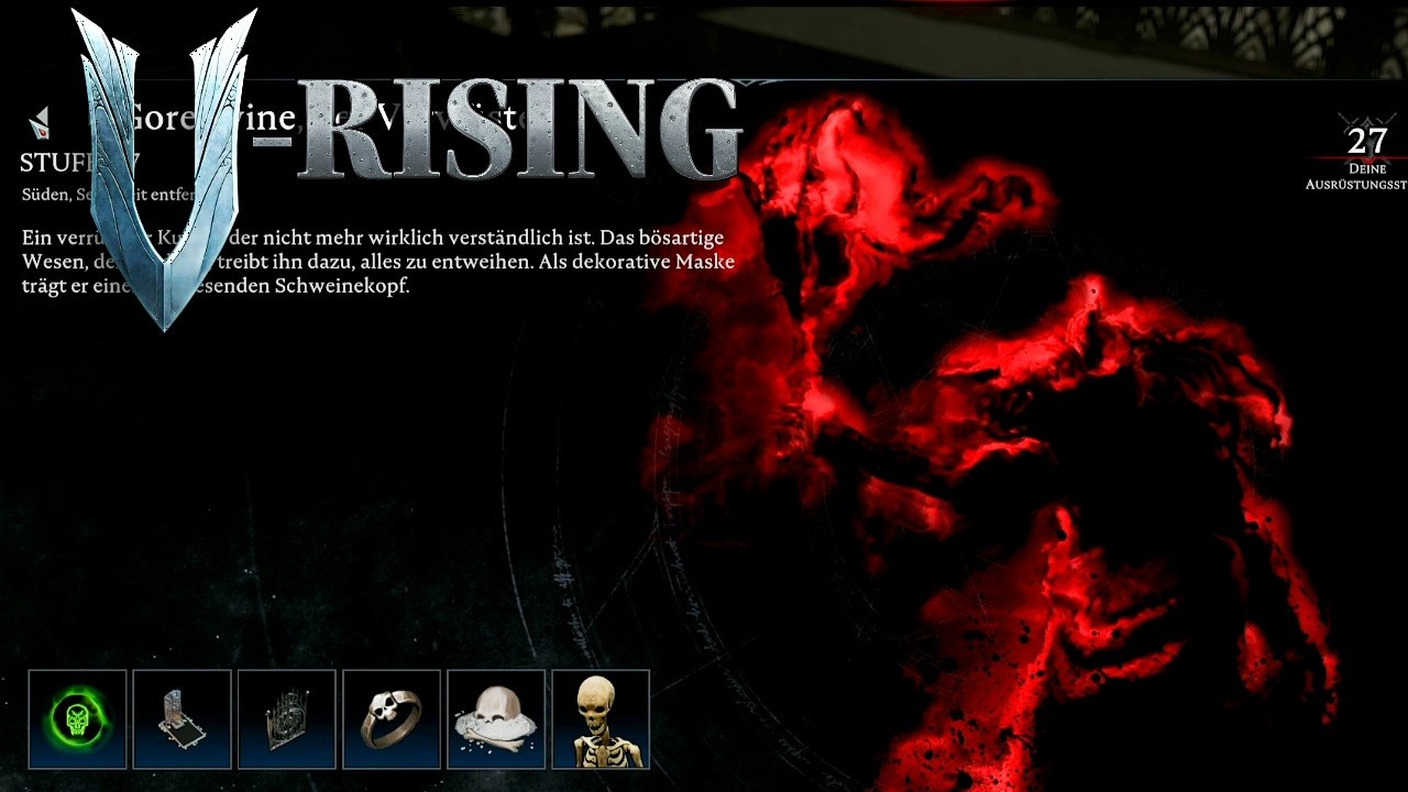 Vorbereitung für Goreswine, der Verwüster. V Rising #18