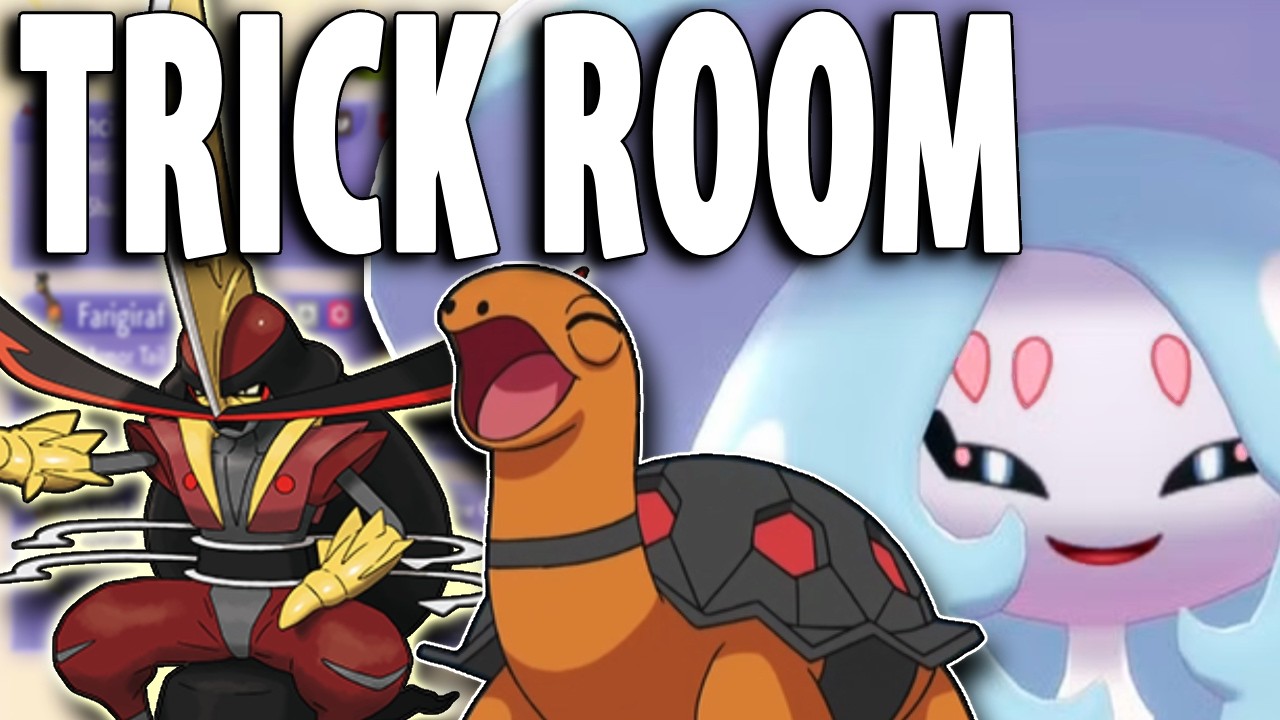 Лучшая команда для &laquo;Trick Room&raquo; в Pok&eacute;mon Champions &mdash; копия команды