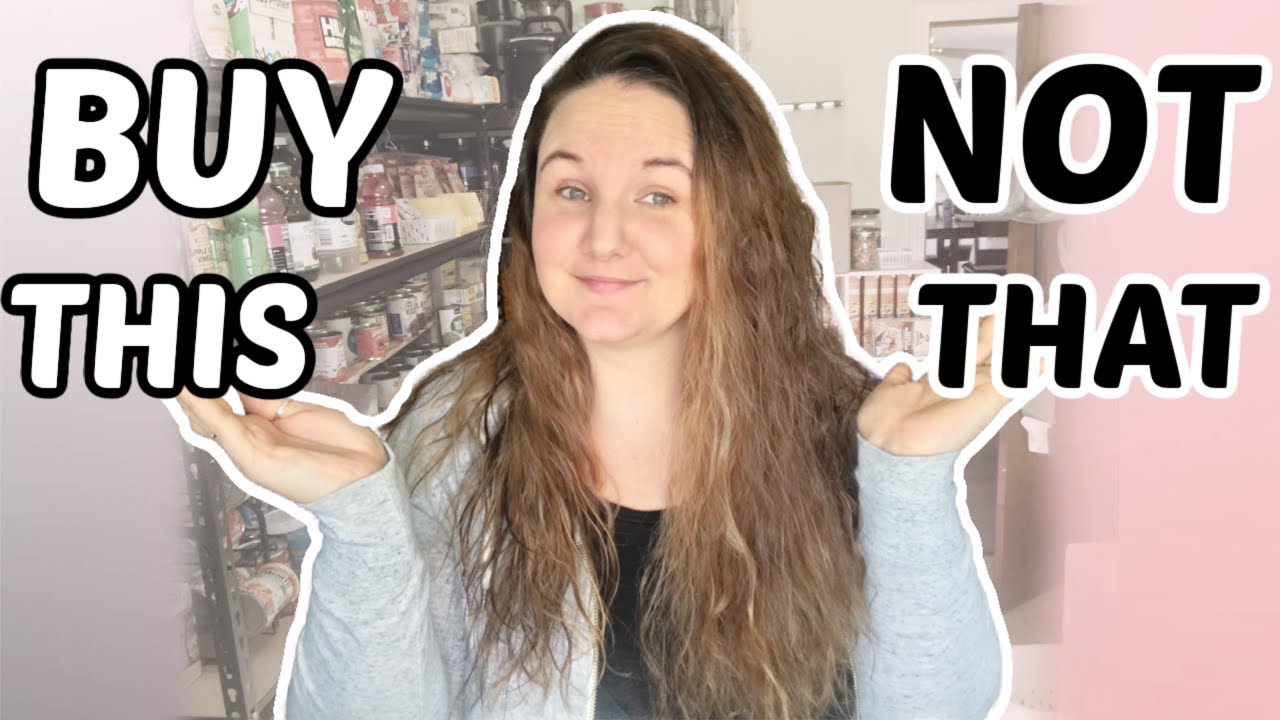 5 Prepper Pantry Hacks // for a small space + small budget // build a food stockpile with me