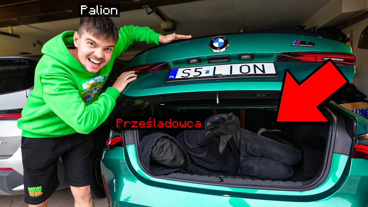 ZŁAPALIŚMY PRZEŚLADOWCĘ, UDAŁO SIĘ!!! 😍