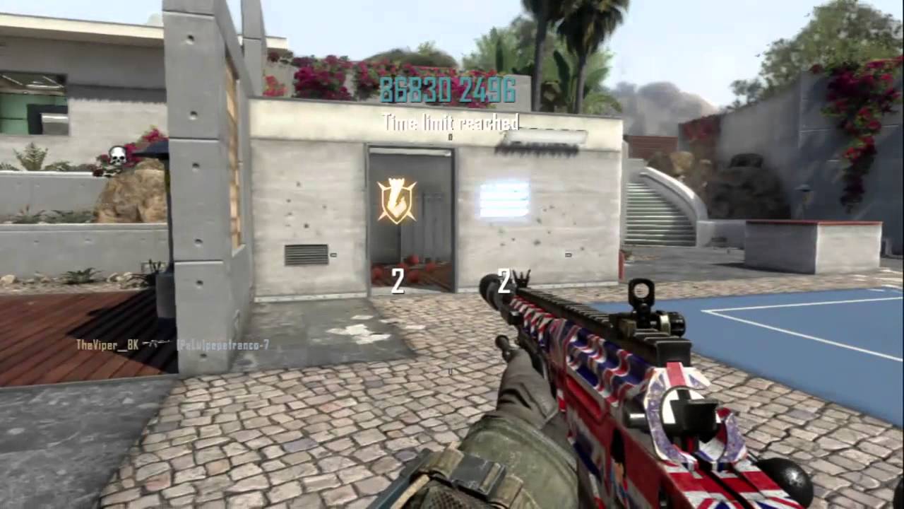 ÉPICO!!! | EL reto de los nanos | Episodio 8 | Black OPS 2 | HD