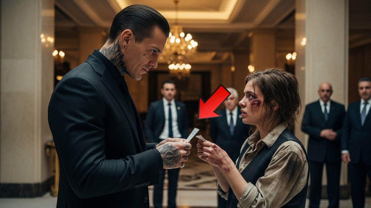They Mocked a Mysterious Woman at Hotel—Until Mafia Boss Discovers Her True Identity