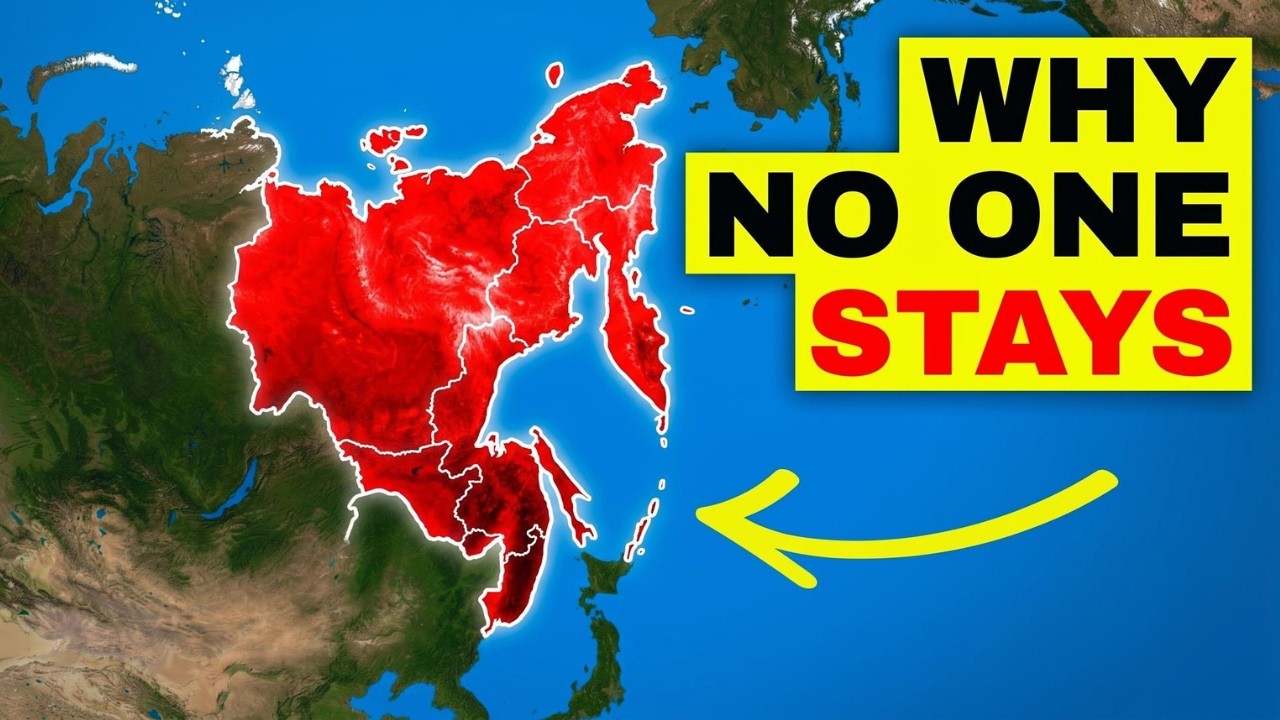 Why NOBODY Lives in Eastern Russia (It’s NOT the Cold)