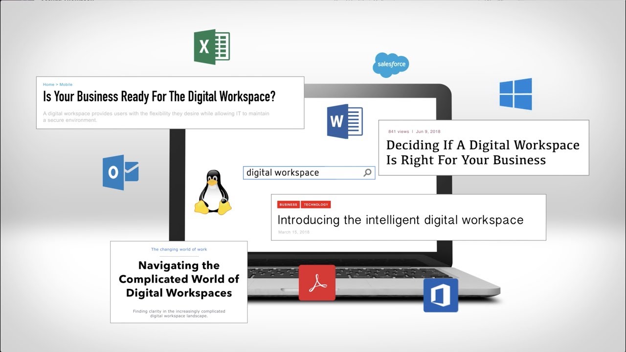 Citrix Workspace: the ONE complete digital workspace solution