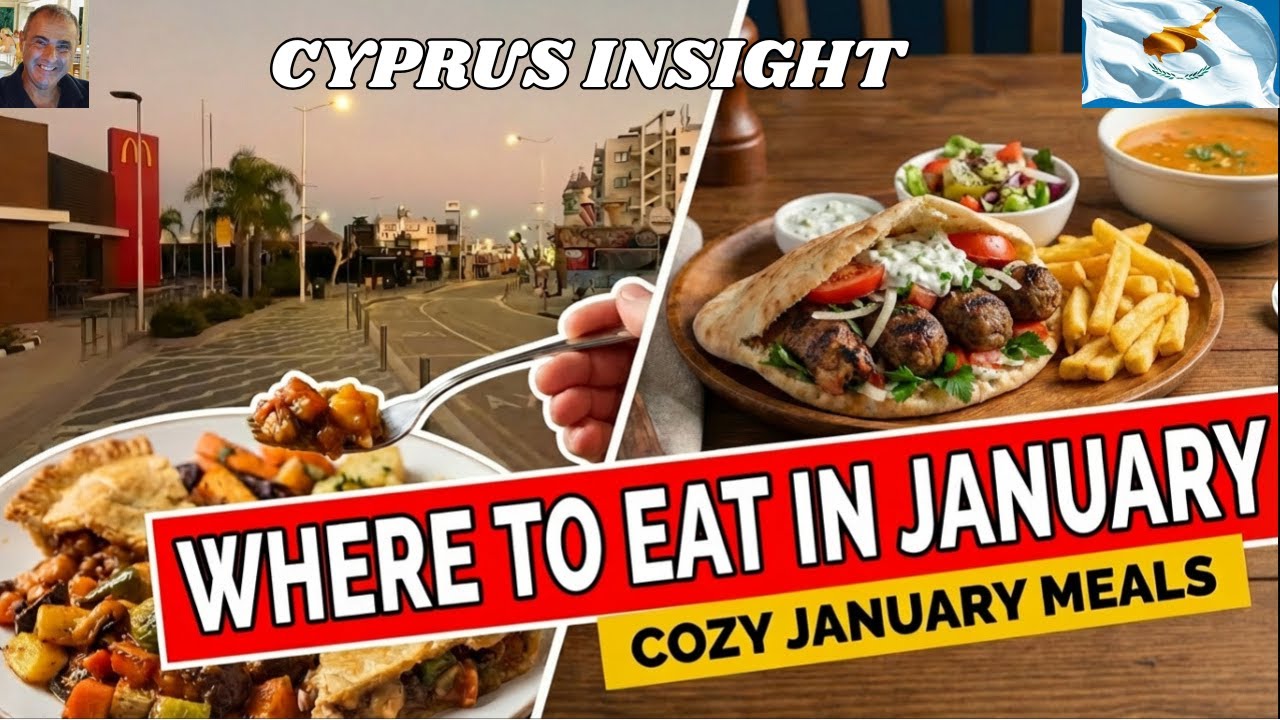 PROTARAS CYPRUS - WHERE YOU CAN EAT IN JANUARY!!!